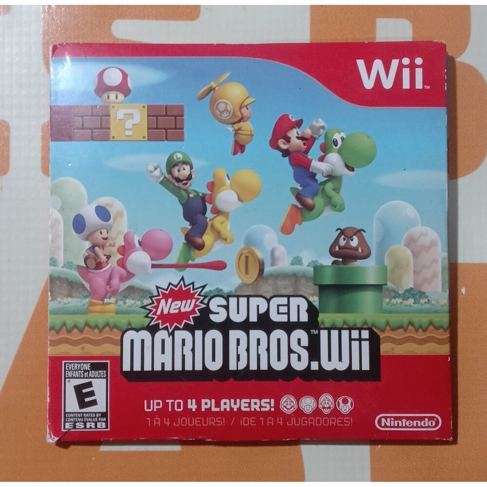 New Super Mario Bros. Wii
